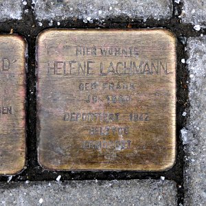 Stolperstein für Helene Lachmann, Brückenstrasse 6, Chemnitz