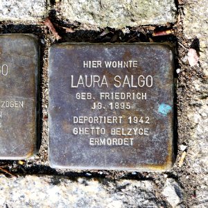 Stolperstein für Laura Salgo, Weststrasse 24, Chemnitz