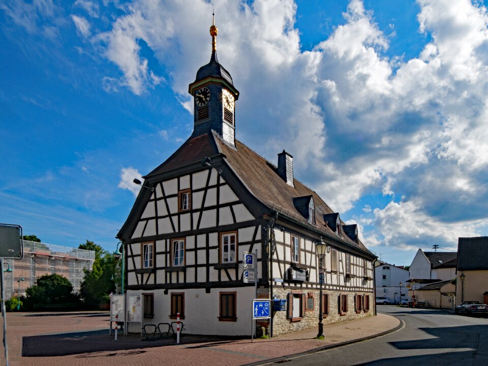 Hesse germany historic center