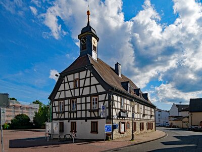 Hesse germany historic center photo