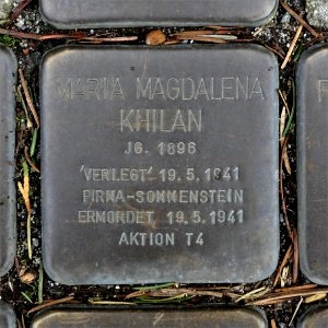 Stolperstein für Maria Magdalena Khilan, Schmoler Weg 4, Bautzen