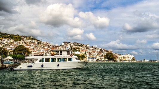 Greek sporades mediterranean photo