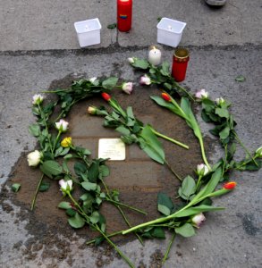 Stolperstein für Otto Ernst Faber, Hopfgartenstrasse 2, Dresden (1)