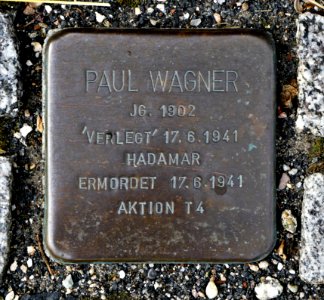 Stolperstein für Paul Wagner, Ringstrasse 106, Winnenden