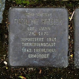 Stolperstein für Pauline Heller, Weinauallee 30, Zittau