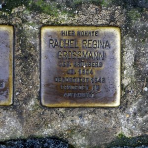 Stolperstein für Rachel Regina Grossmann, Reichenstrasse 29, Bautzen