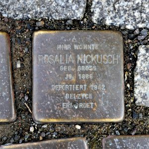 Stolperstein für Rosalia Nickusch, Friedrich-Oettler-Strasse 20, Grimma