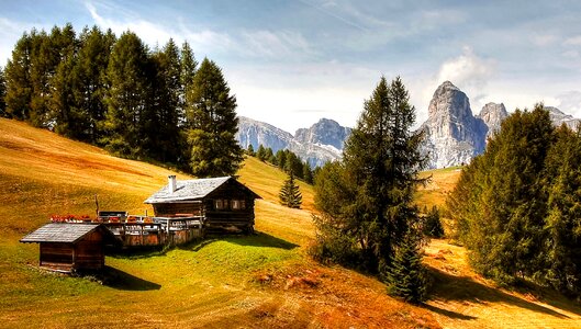 Unesco world heritage south tyrol sky