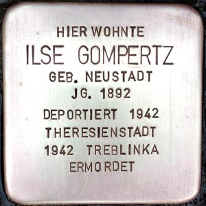Stolperstein Ilse Gompertz