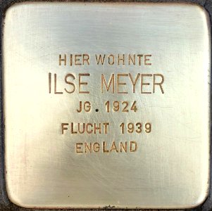 Stolperstein Ilse Meyer1
