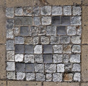 Stolpersteine Dr.-Friedrichs-Ring, Zwickau