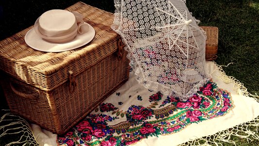 Harvest festival fit umbrella