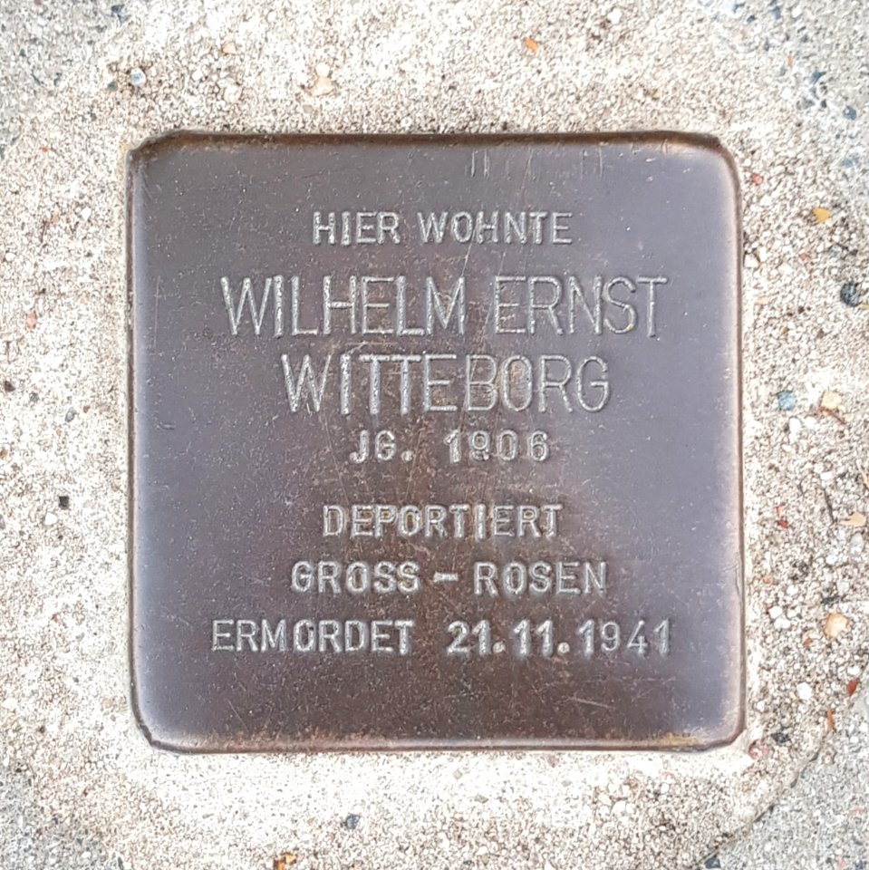 Stolperstein Witteborg Keitum