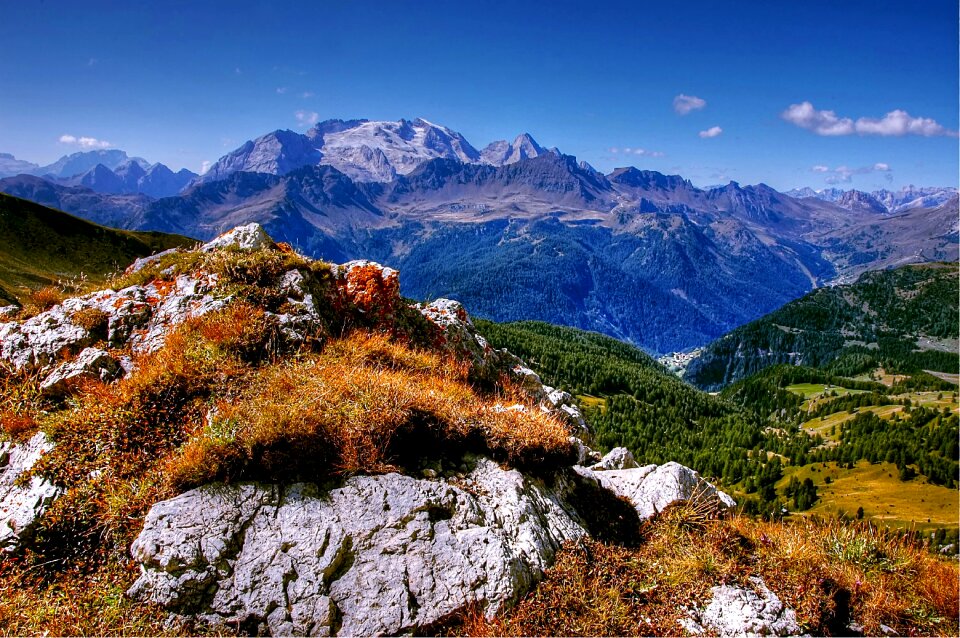 Mountains south tyrol alpine