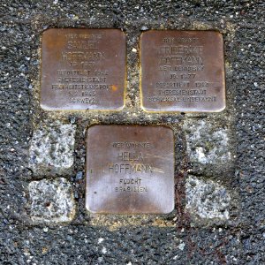 Stolpersteine für Familie Hoffmann, Bischofstrasse 15, Bischofswerda