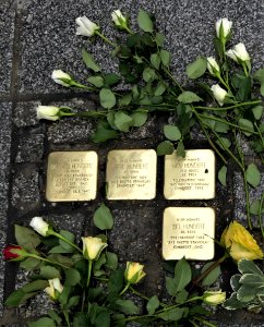 Stolpersteine für Familie Hundert, Seestraße 7, Dresden (2)
