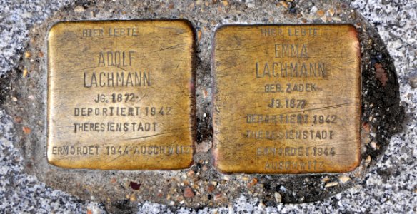 Stolpersteine für Familie Lachmann, Bautzner Strasse 3, Zittau