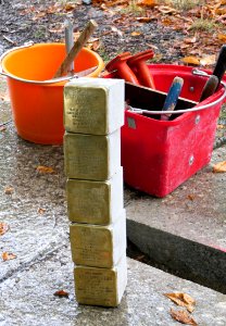 Stolpersteine für Familie Mandel, Weststrasse 7a, Chemnitz (1)