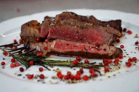 Food meat dinner