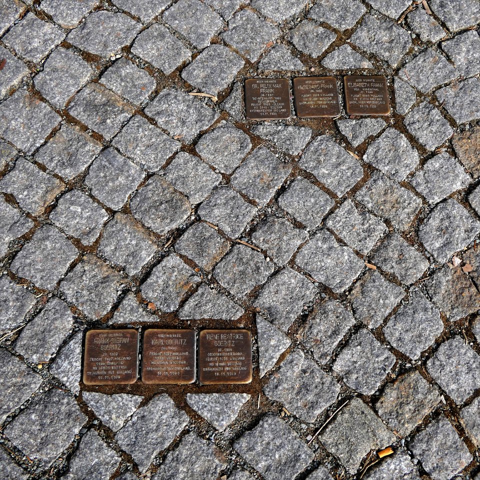 Stolpersteine Hoffmannstrasse 52, Chemnitz