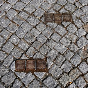 Stolpersteine Hoffmannstrasse 52, Chemnitz