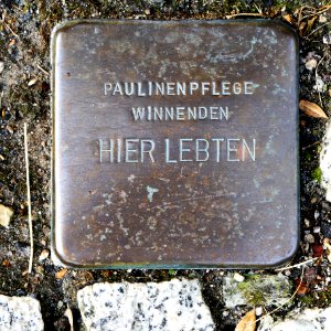 Stolpersteine Paulinenpflege Winnenden, Ringstrasse 106