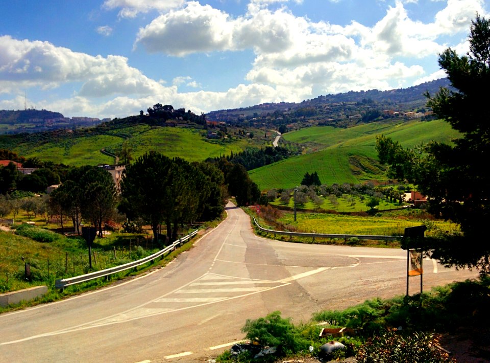 Strada provinciale 155 (CL) Palombara