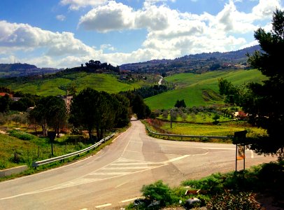 Strada provinciale 155 (CL) Palombara