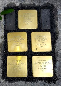 Stolpersteine Strauss Karben
