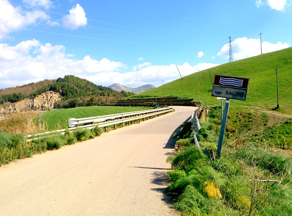 Strada provinciale 42 (CL) Salito