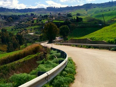 Strada provinciale 42 (CL) Pernici