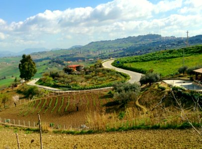 Strada provinciale 44 (CL) Palombara