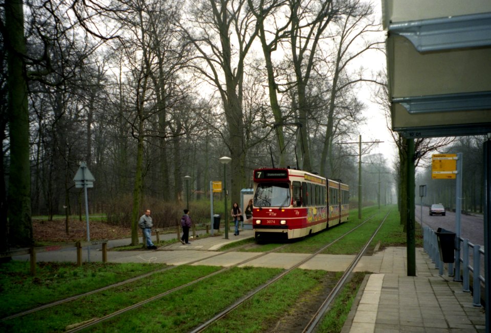Strassenbahn-in-Den-Haag-März-1997