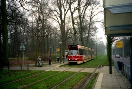 Strassenbahn-in-Den-Haag-März-1997 photo