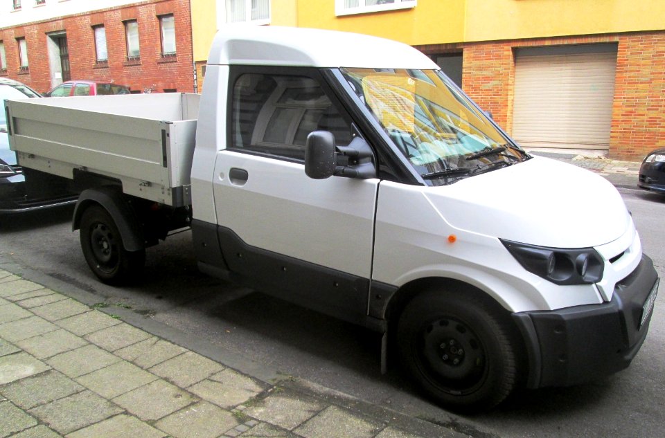 StreetScooter Pritsche