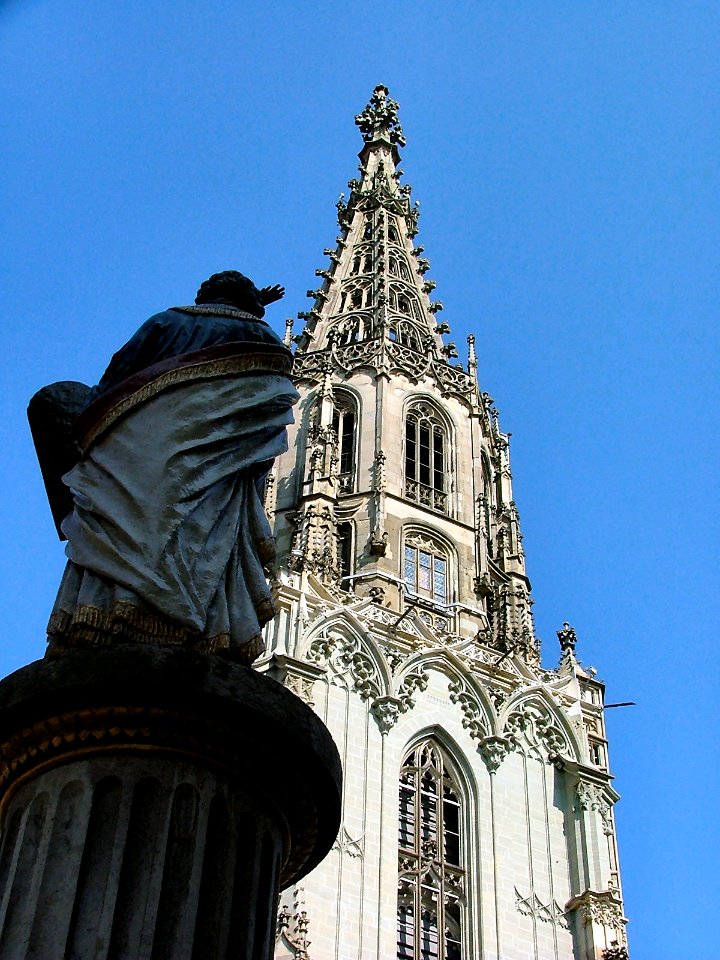 Suisse 2005 Berne cathedrale st vincent