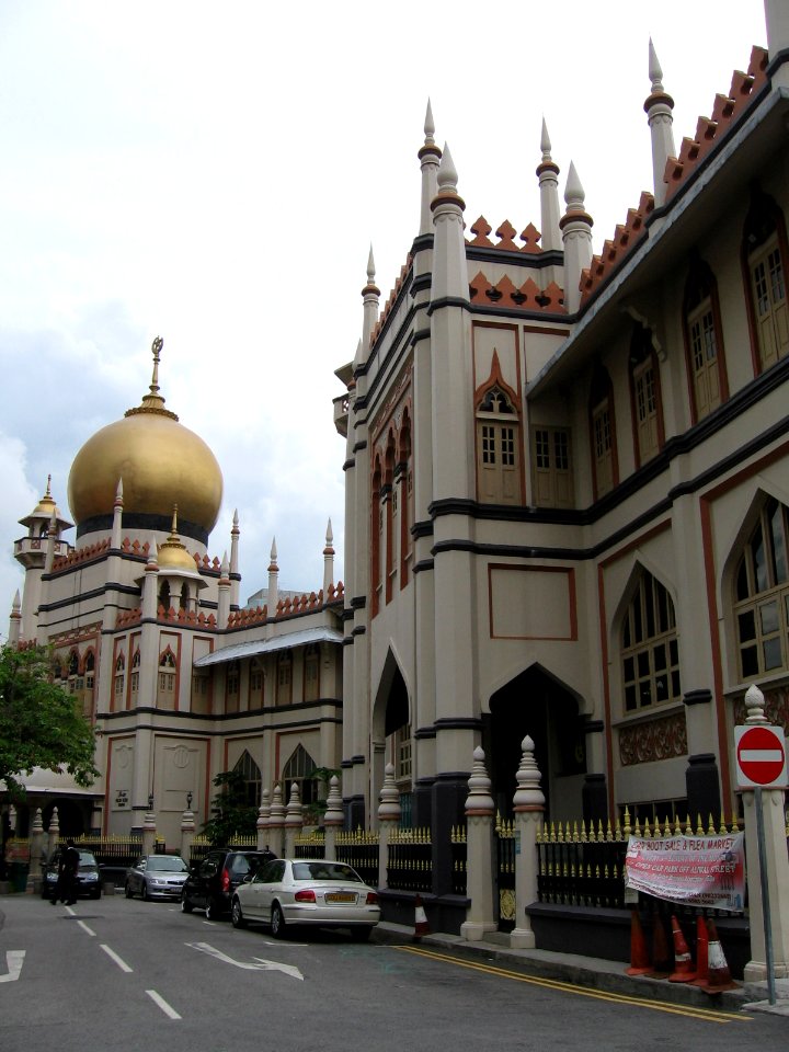 Sultan Mosque, Dec 05