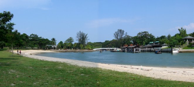 Sungei Changi panorama 2, Jul 06