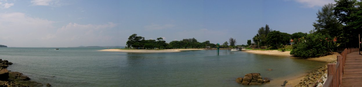 Sungei Changi panorama, Jul 06