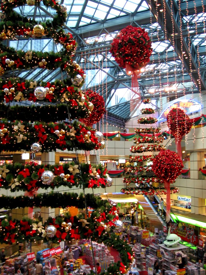 Suntec City Mall, Entertainment Centre Atrium 2, Dec 06