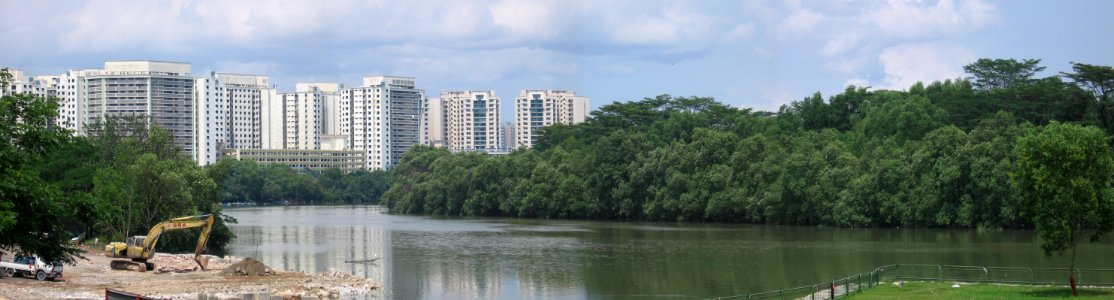 Sungei Serangoon, panorama, Nov 06 photo