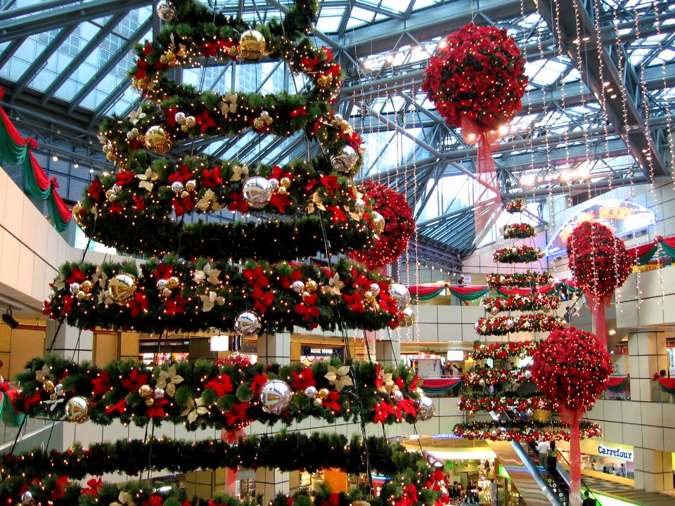 Suntec City Mall, Entertainment Centre Atrium, Dec 06