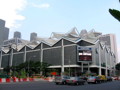Suntec Singapore International Convention and Exhibition Centre 2, Aug 06