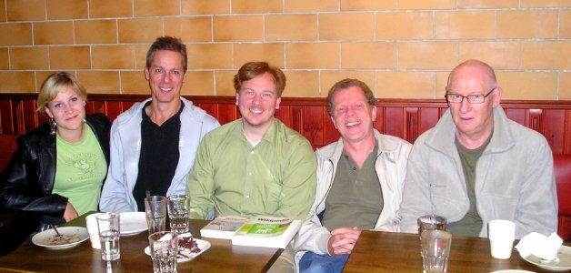 Suz, Sjö, Hannibal, RolfB och Rosp