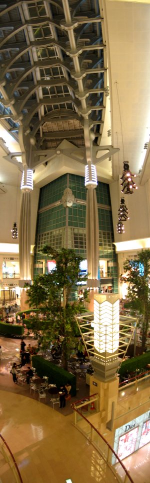 Taipei 101, panorama 2, Dec 06