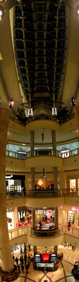Taipei 101, panorama, Dec 06