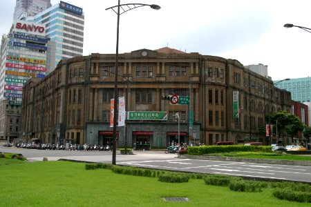TaiwanPost TaipeiPostOffice Panorama 2007