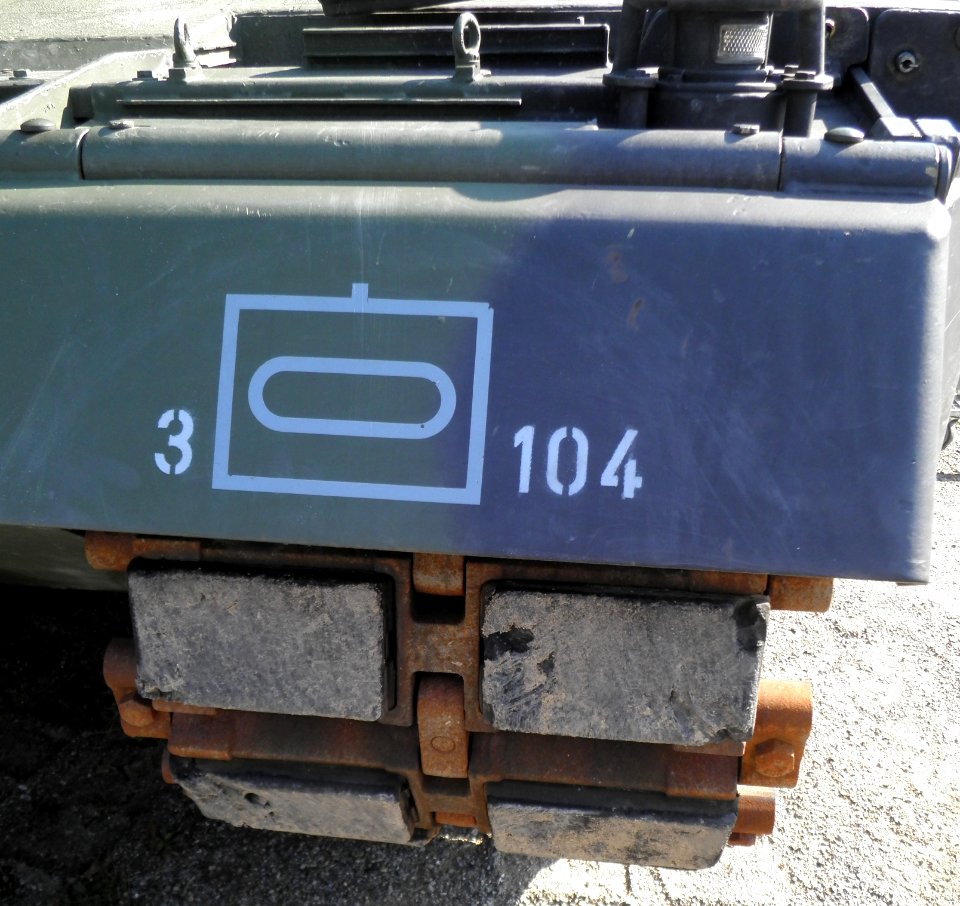 Taktische Zeichen 3. PzBtl104