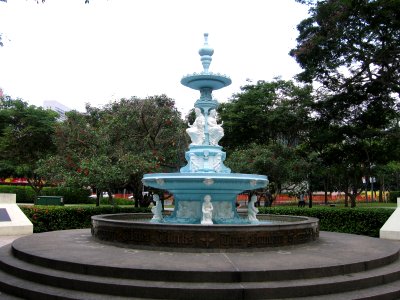 Tan Kim Seng Fountain, Aug 06