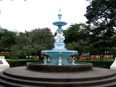 Tan Kim Seng Fountain, Aug 06 photo